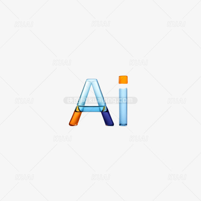 AI亚克力字体