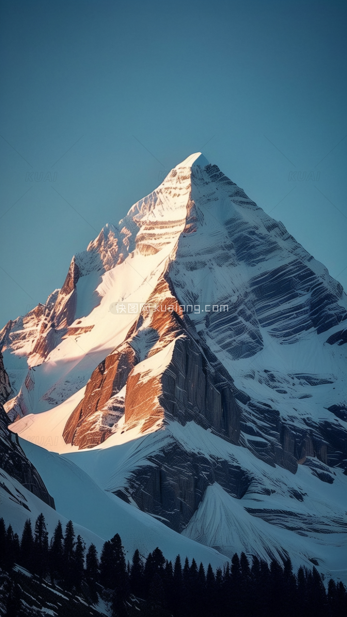 雪山手机壁纸