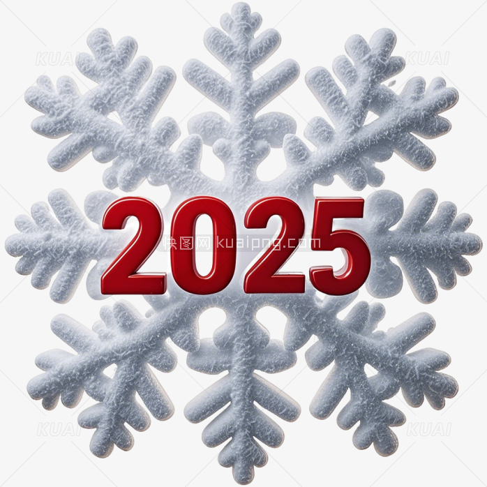 雪花2025字体