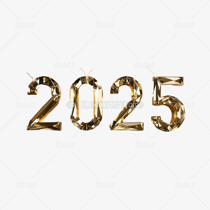 金色钻石2025字体