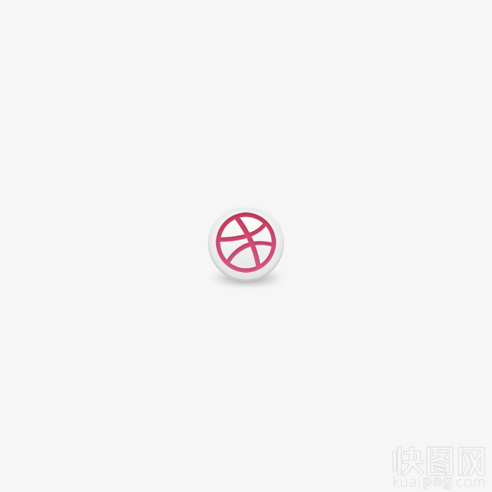 dribbble icon